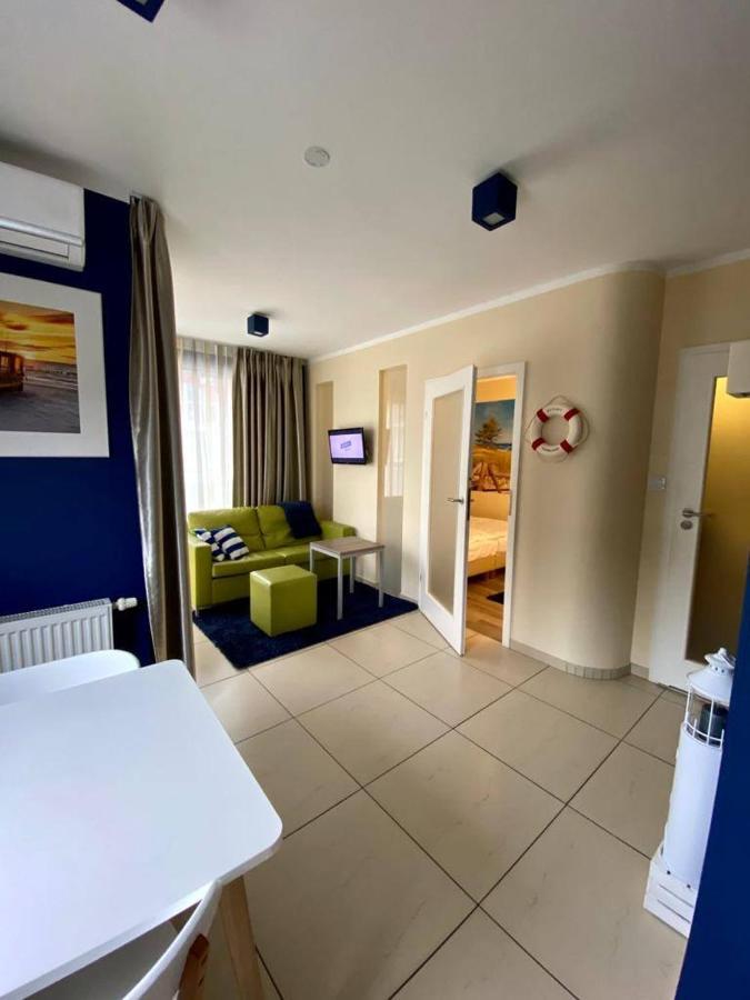 Baltic Cliff Apartamenty Niechorze Bagian luar foto