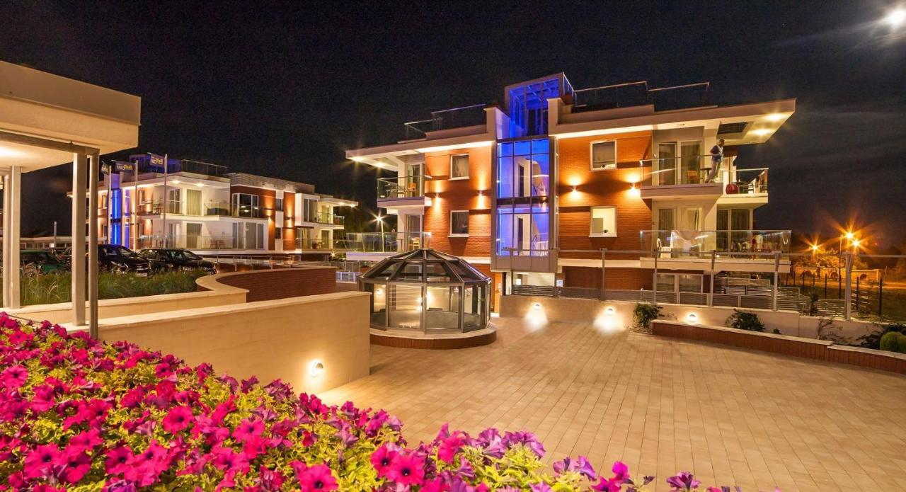 Baltic Cliff Apartamenty Niechorze Bagian luar foto