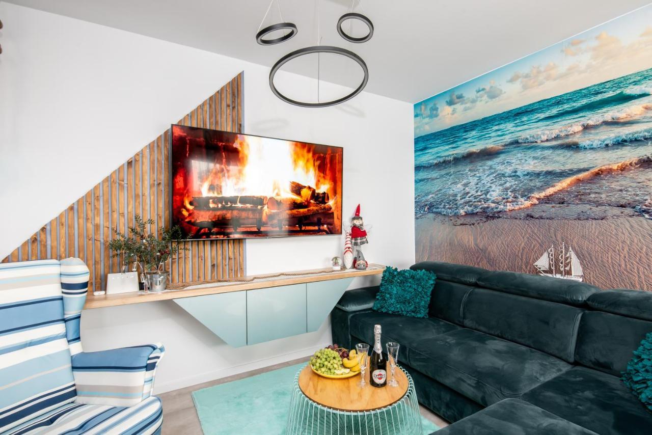 Baltic Cliff Apartamenty Niechorze Bagian luar foto