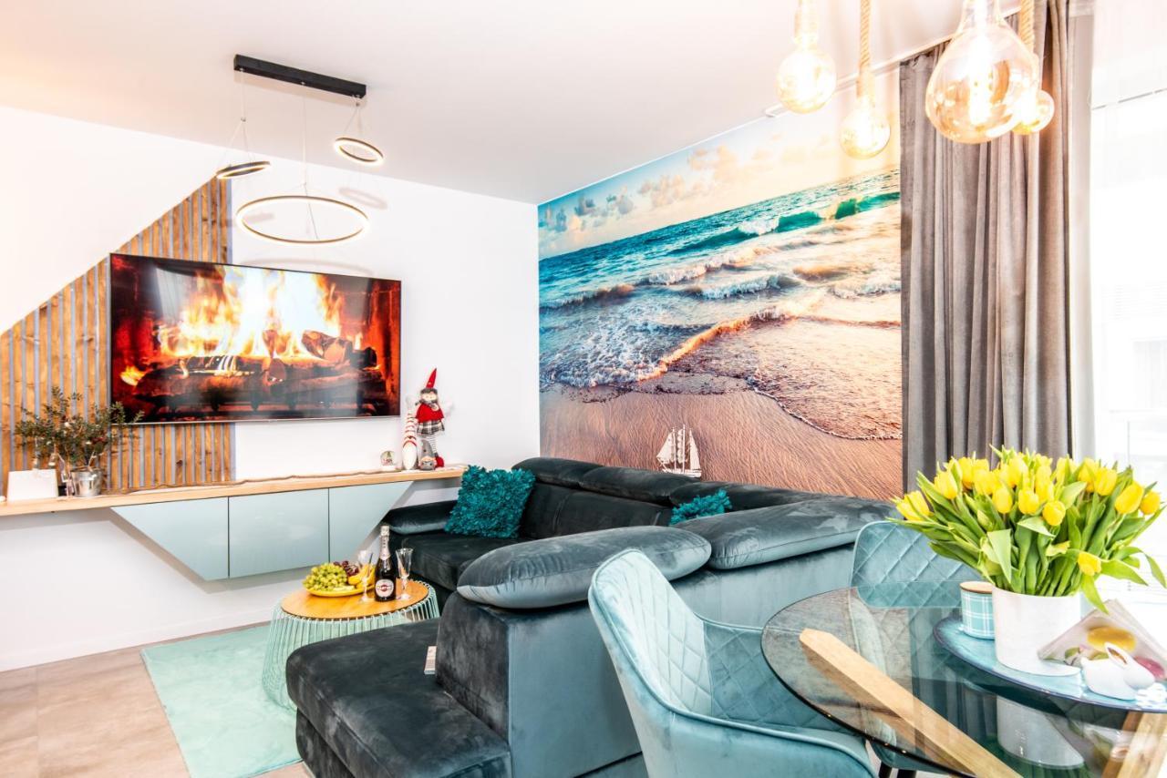 Baltic Cliff Apartamenty Niechorze Bagian luar foto