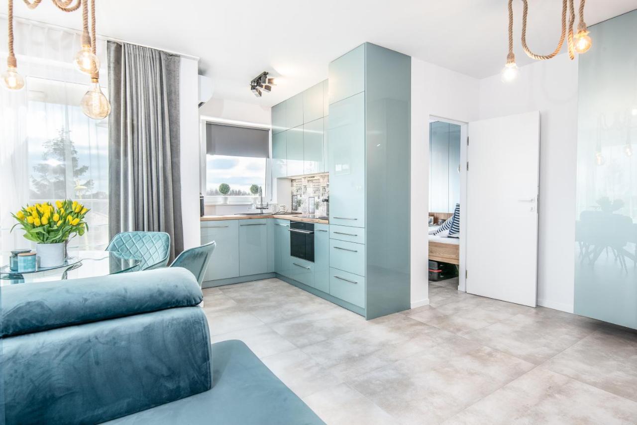 Baltic Cliff Apartamenty Niechorze Bagian luar foto