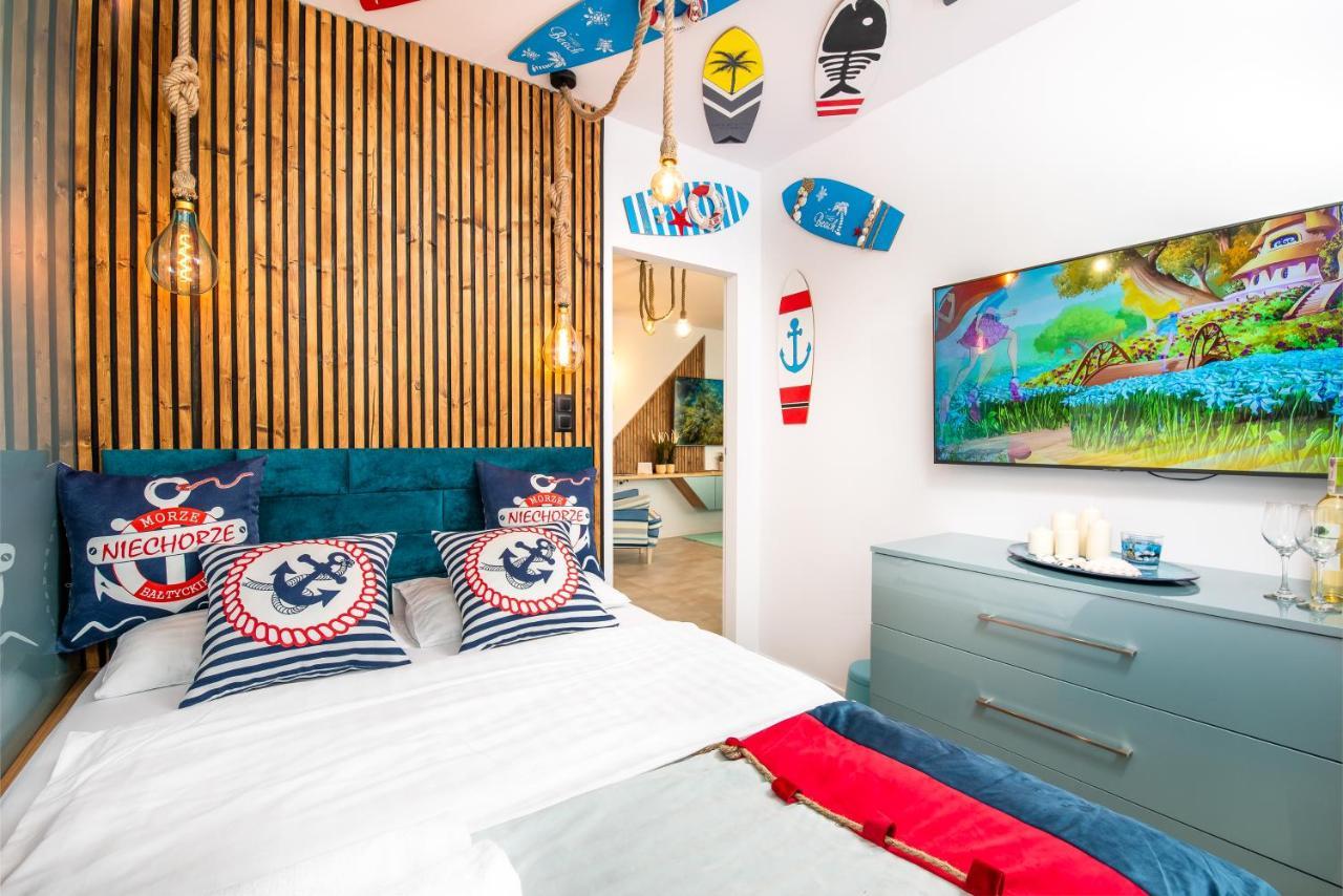 Baltic Cliff Apartamenty Niechorze Bagian luar foto