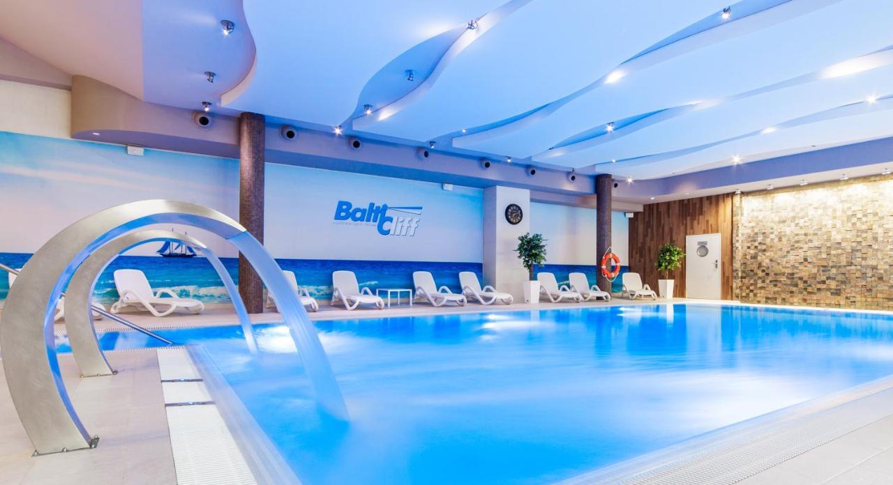 Baltic Cliff Apartamenty Niechorze Bagian luar foto