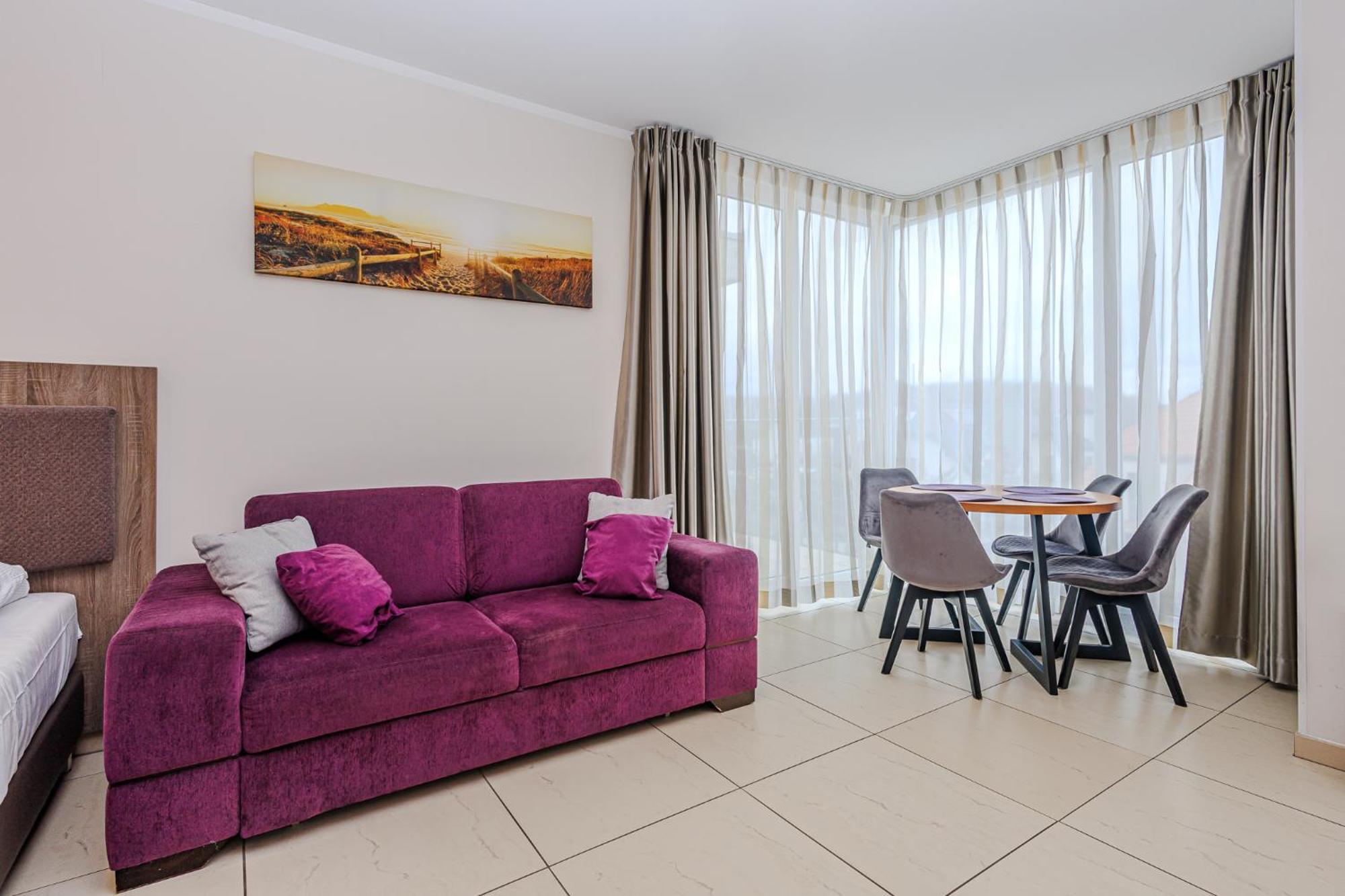 Baltic Cliff Apartamenty Niechorze Bagian luar foto