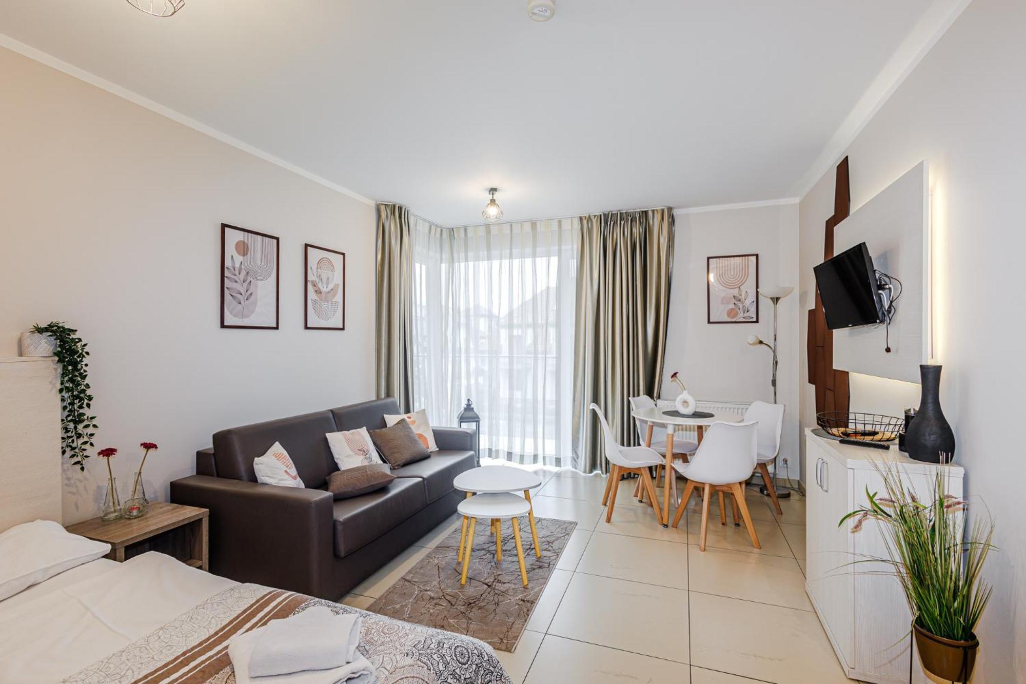 Baltic Cliff Apartamenty Niechorze Bagian luar foto